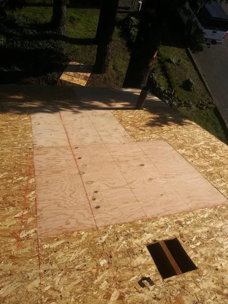 Slide of MJC Roofing