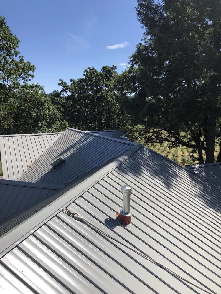 Slide of MJC Roofing