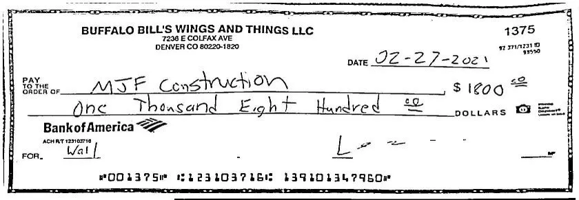 Slide of MJF Construction & Supplies