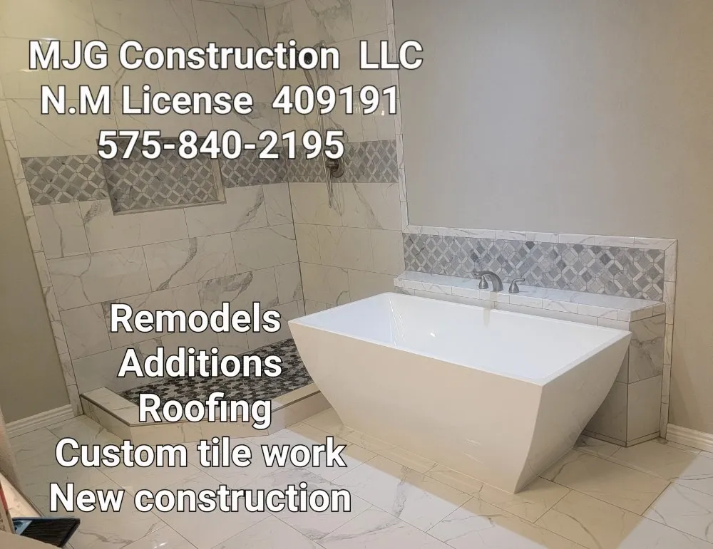 Slide of MJG Construction