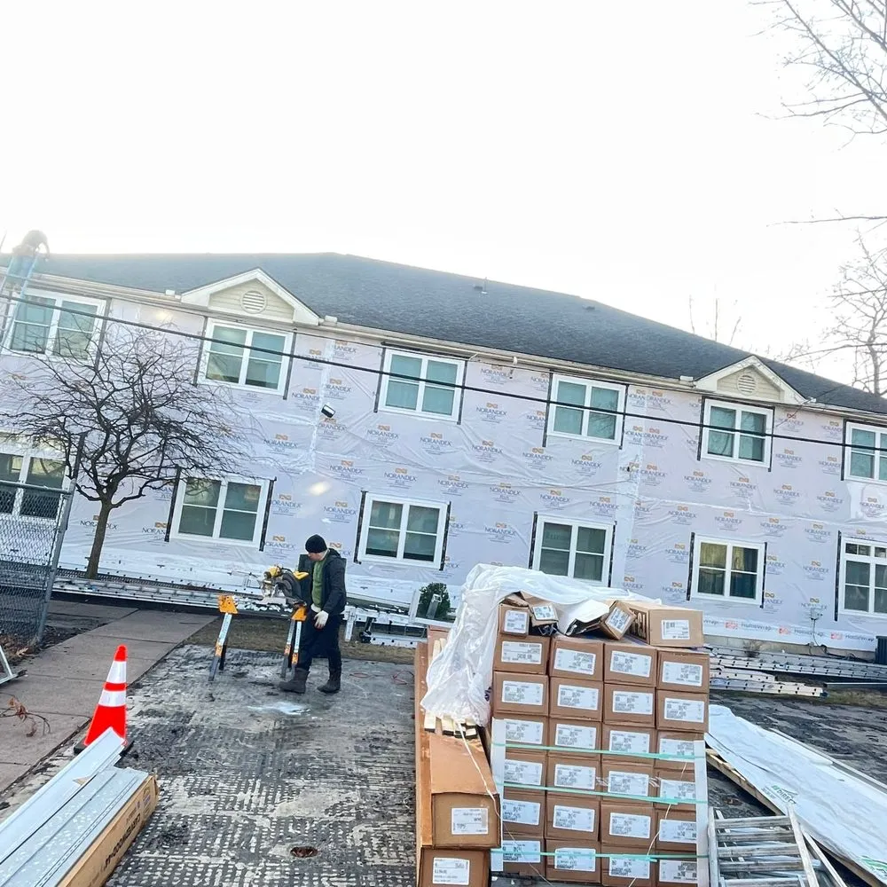 Slide of MJJ Construction