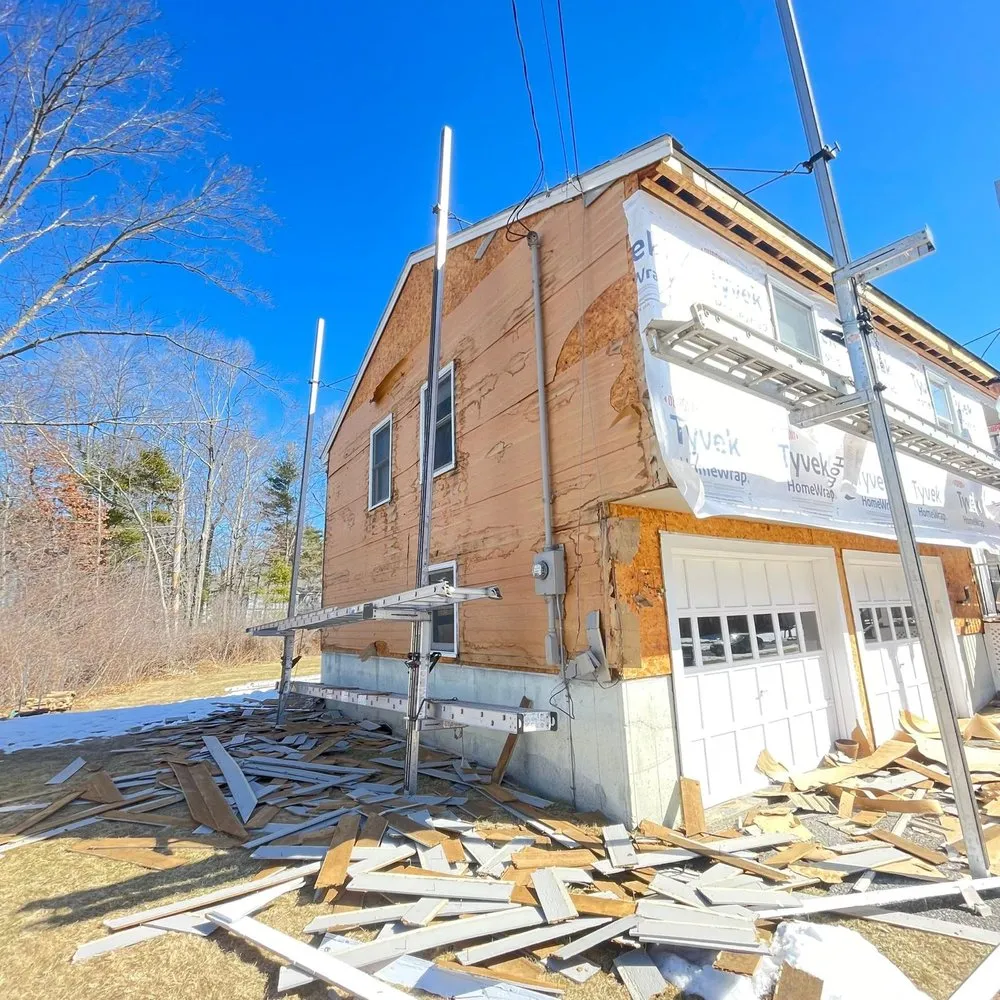 Slide of MJJ Construction