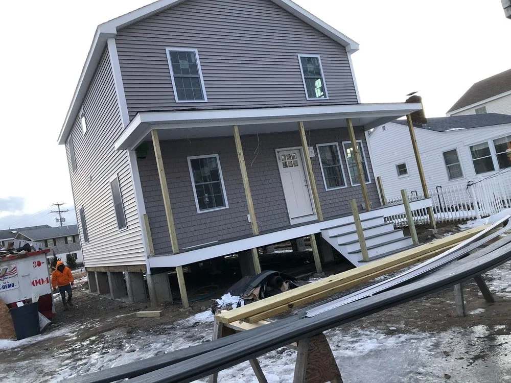 Slide of MJJ Construction