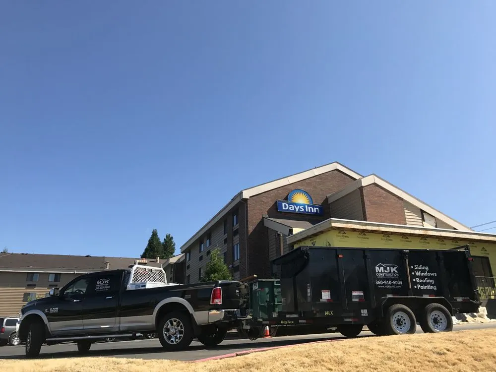 Slide of MJK Construction