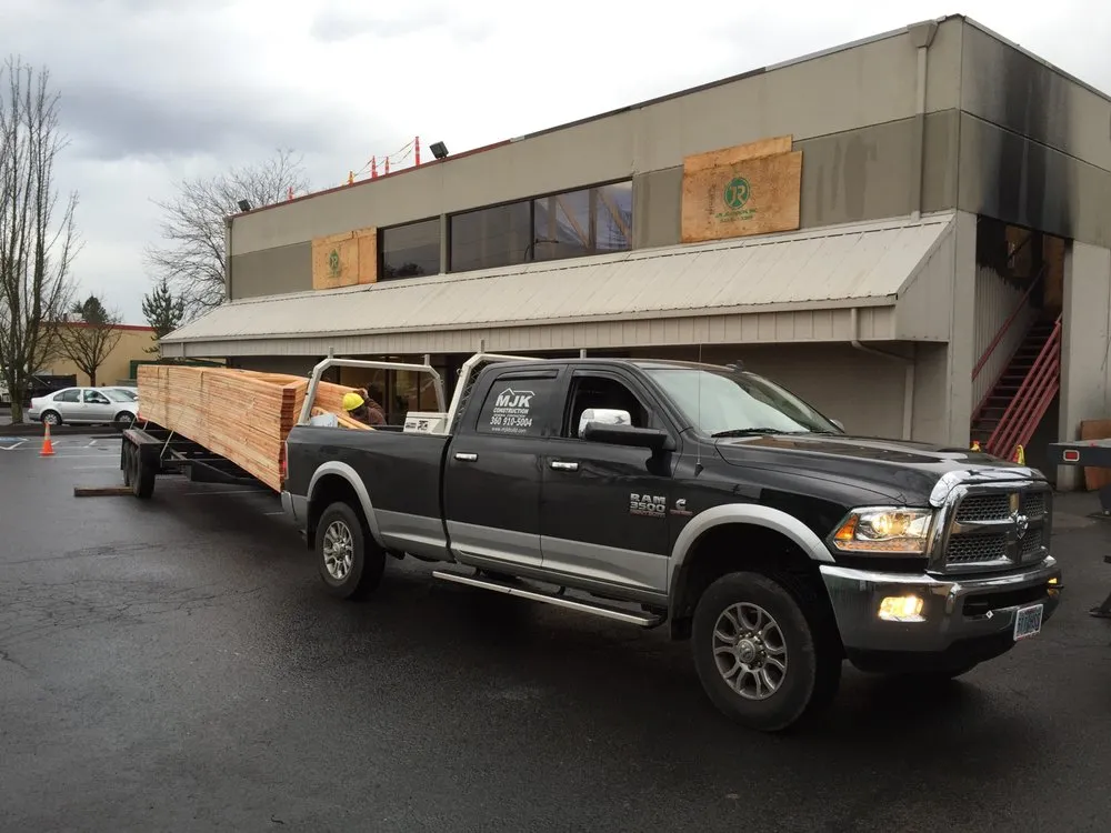 Slide of MJK Construction