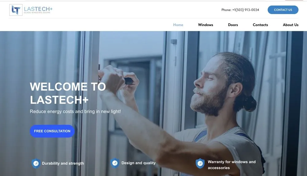 Slide of MJK Construction