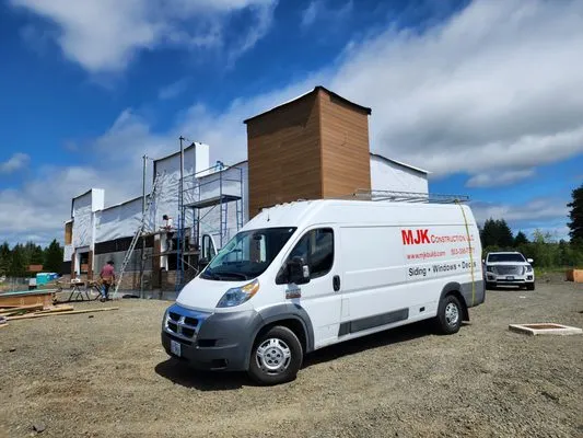 MJK Construction Logo