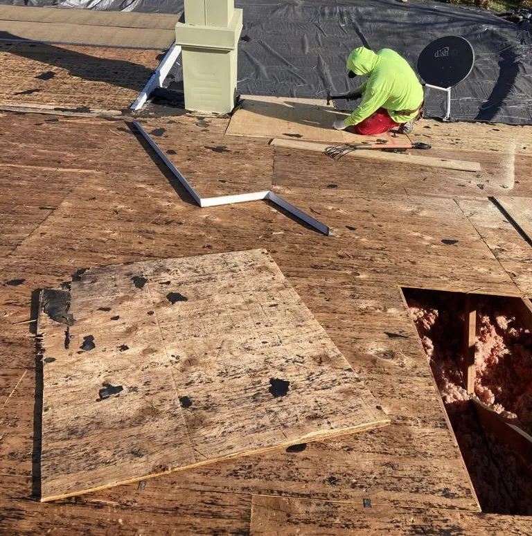 Slide of MJL Roofing