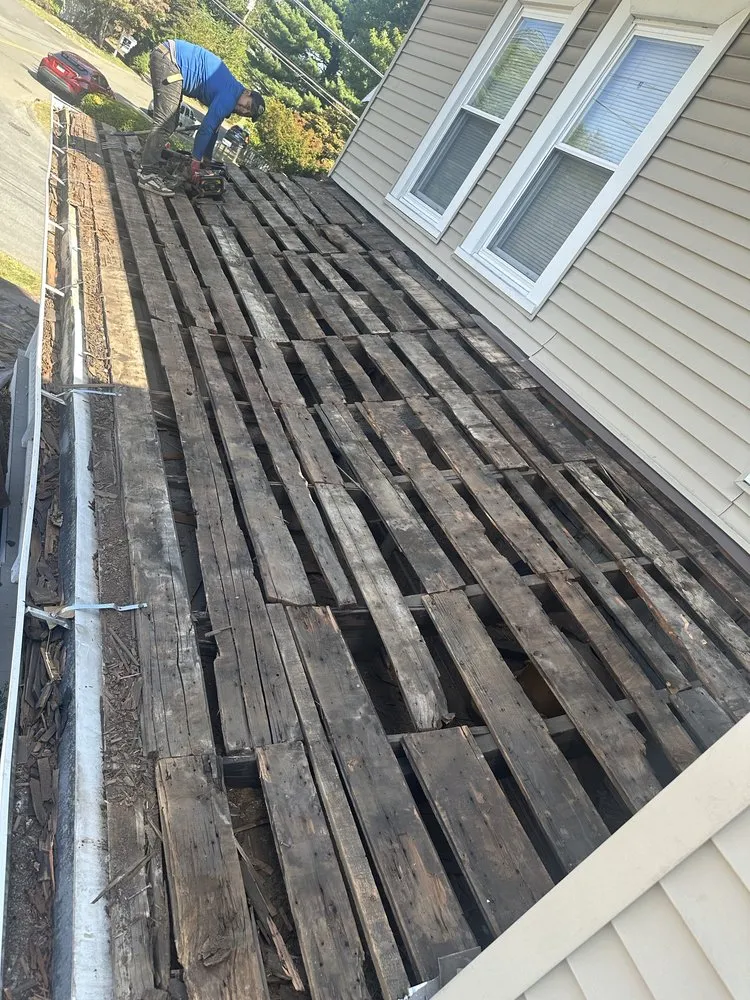 Slide of MJL Roofing