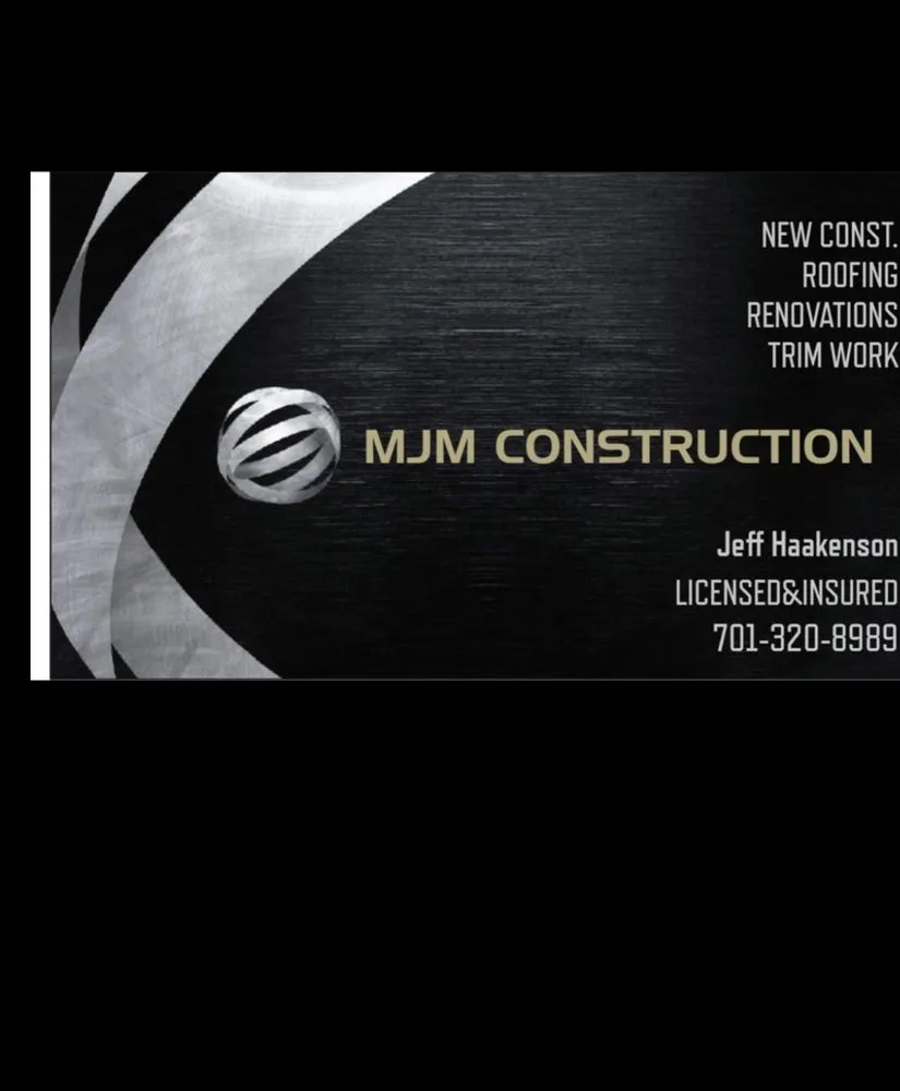 Slide of Mjm Construction
