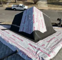 Slide of MJM Contractors