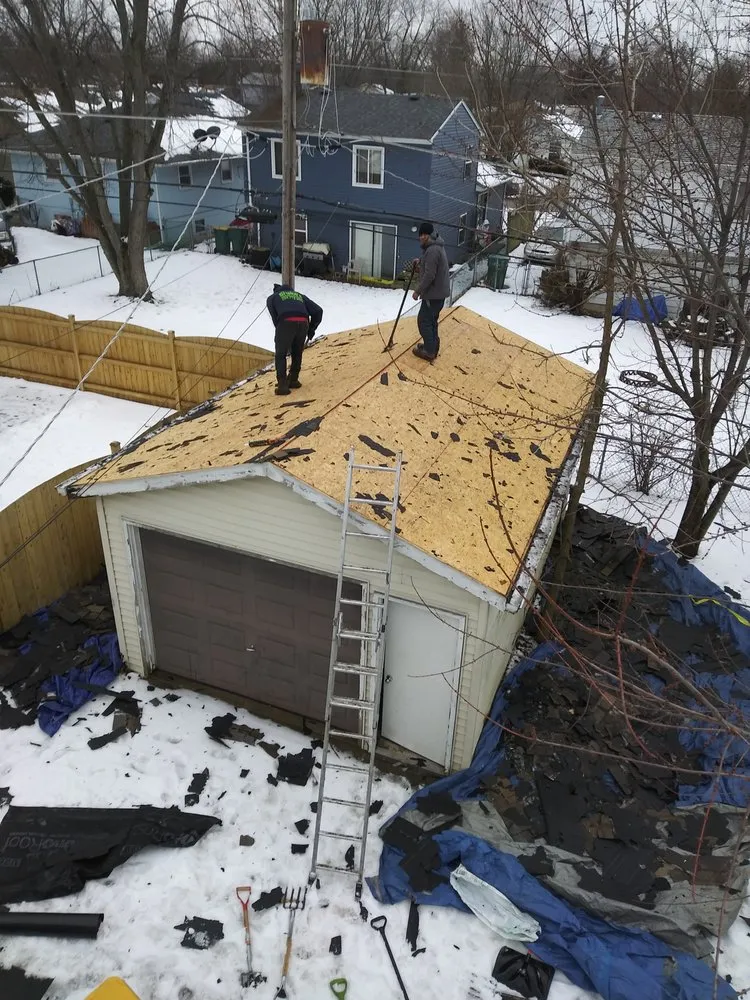 Slide of MJM Roofing