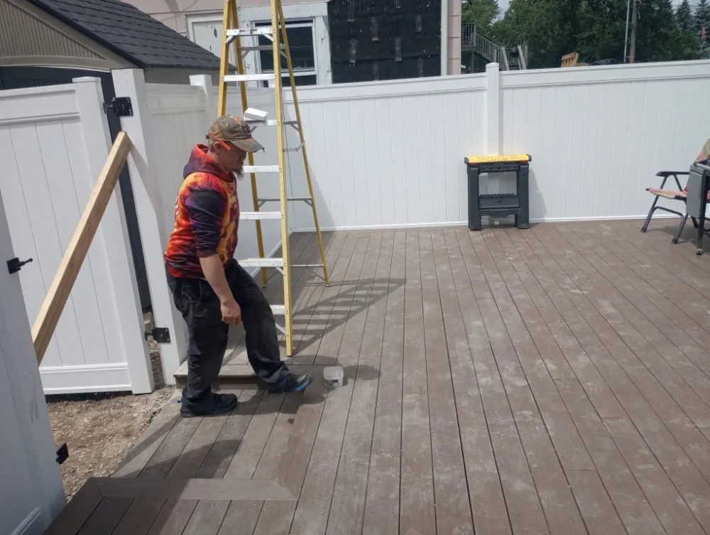 Slide of MJS Happy Home Handyman Services