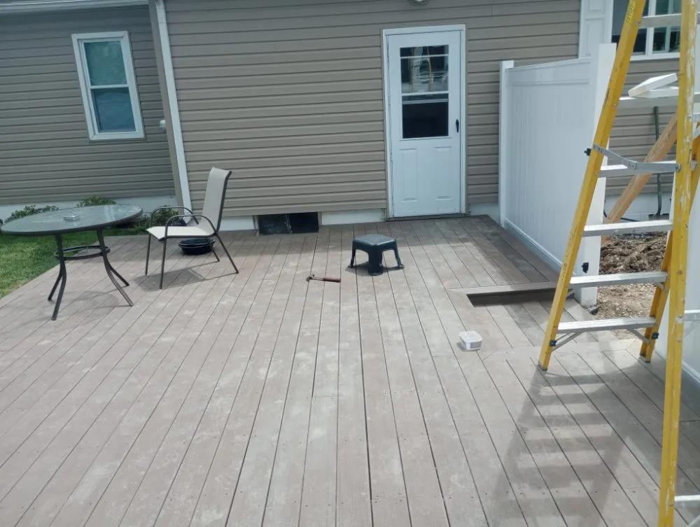 Slide of MJS Happy Home Handyman Services