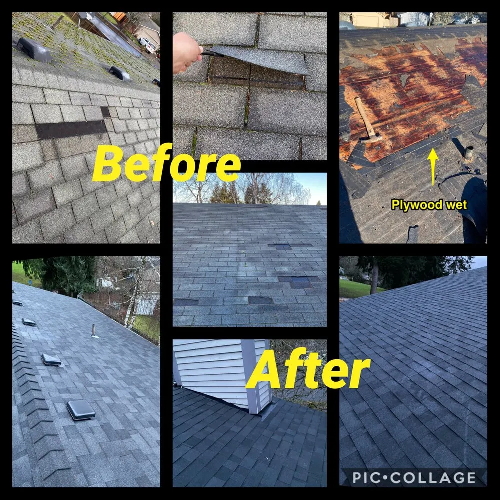 Slide of MJ’S Roofing & Construction