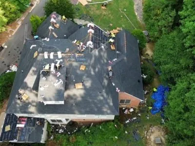 Slide of MJ's Roofing & Remodeling