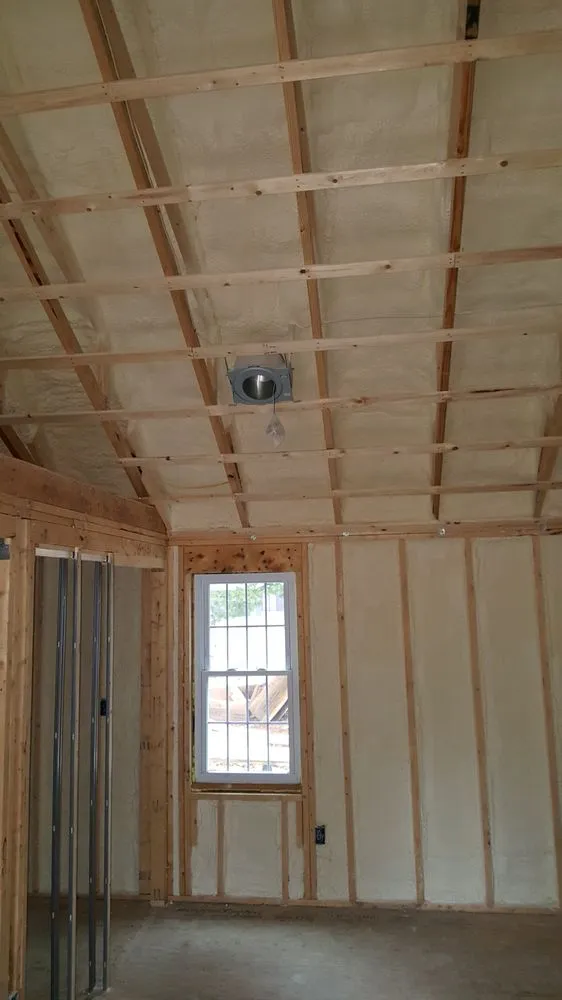 Licensed roof leak repair experts serving Mooresboro, NC - Mjw Drywall Foam Insulation