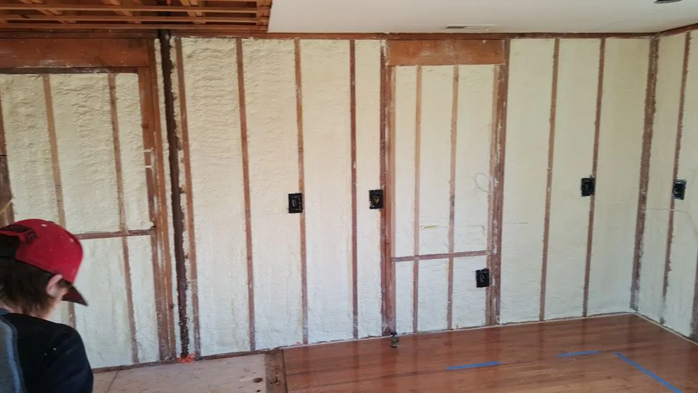 Local metal roofing installation in Mooresboro, NC by Mjw Drywall Foam Insulation