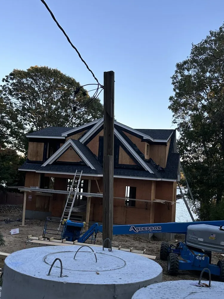 Slide of MJY Construction