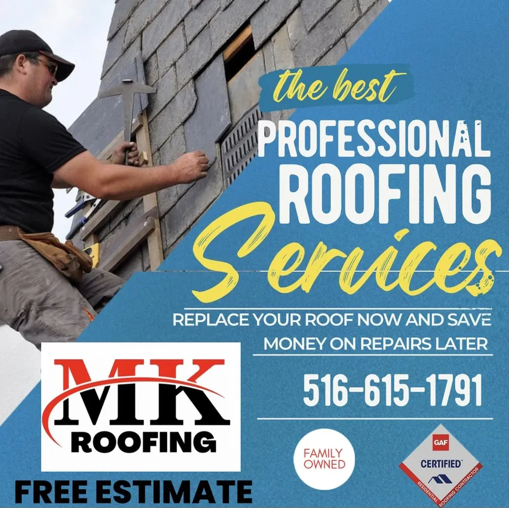 Slide of Mk Best Roofing