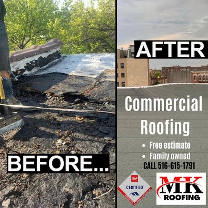 Slide of Mk Best Roofing