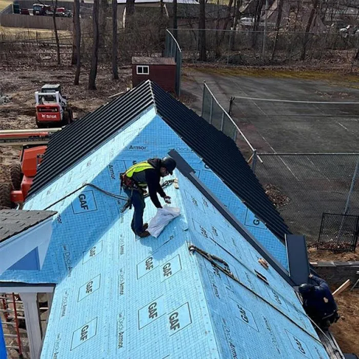 Slide of Mk Best Roofing