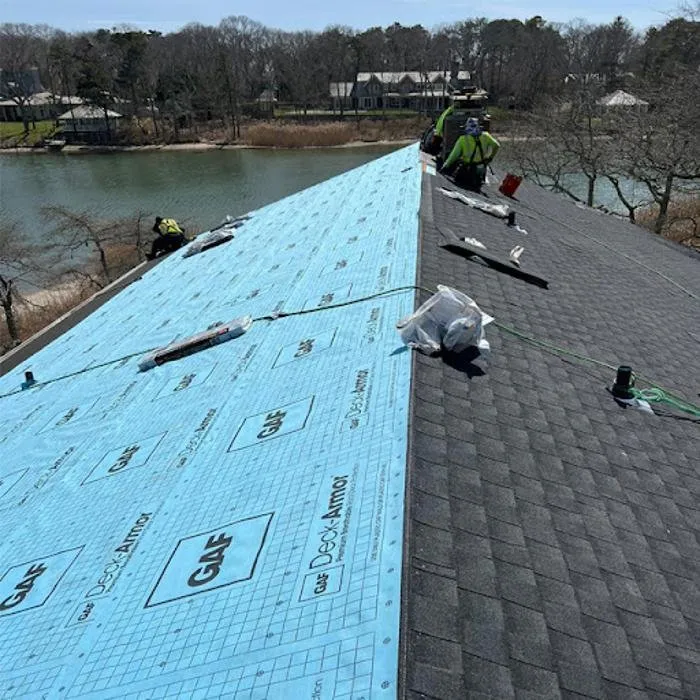 Slide of Mk Best Roofing