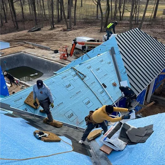 Slide of Mk Best Roofing