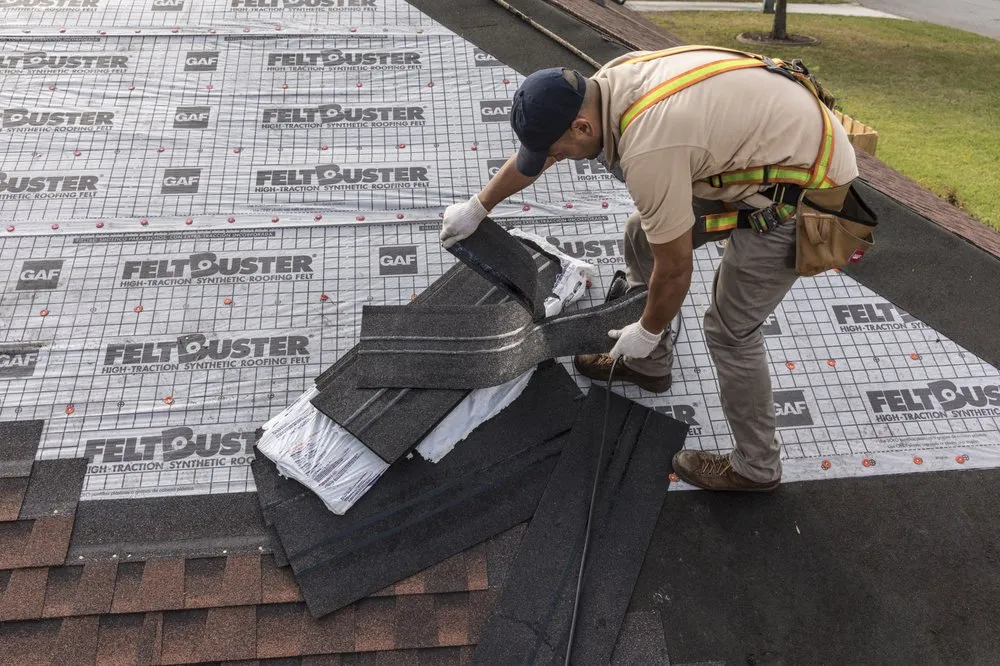 Slide of Mk Best Roofing