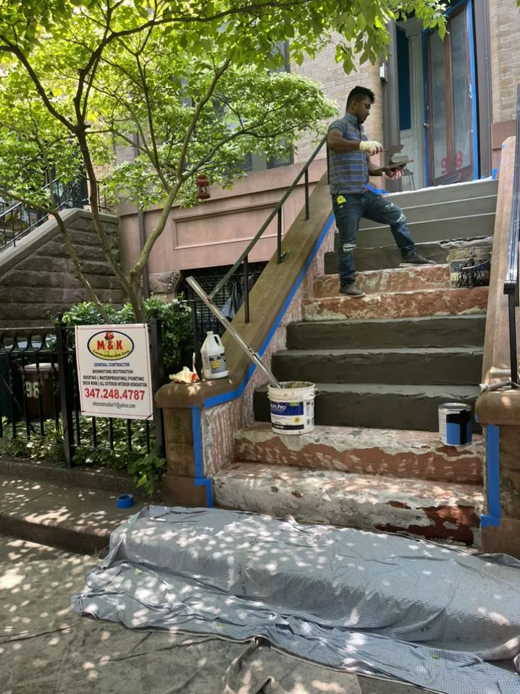 Slide of M&K Construction