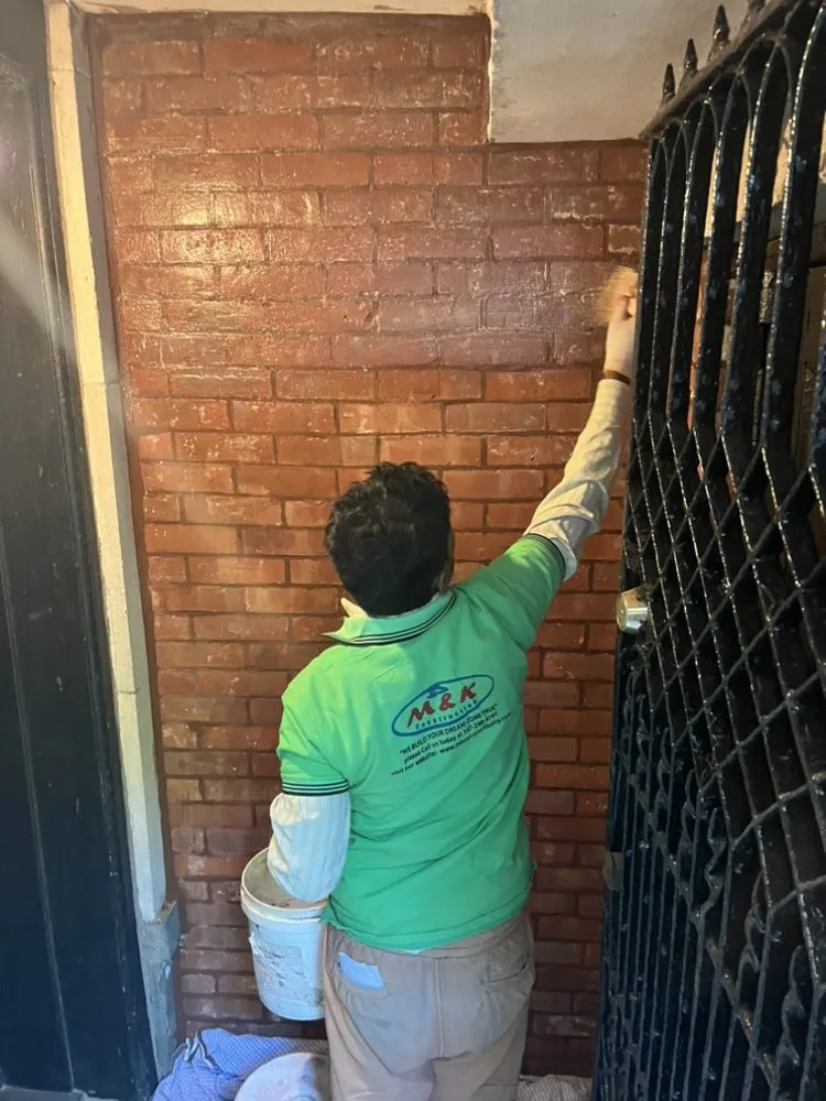 Slide of M&K Construction