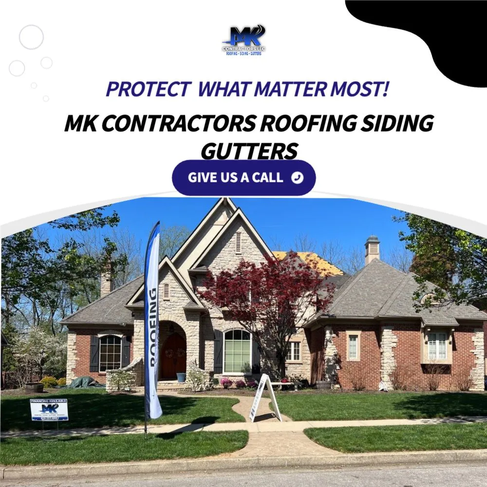 Slide of MK Contractors