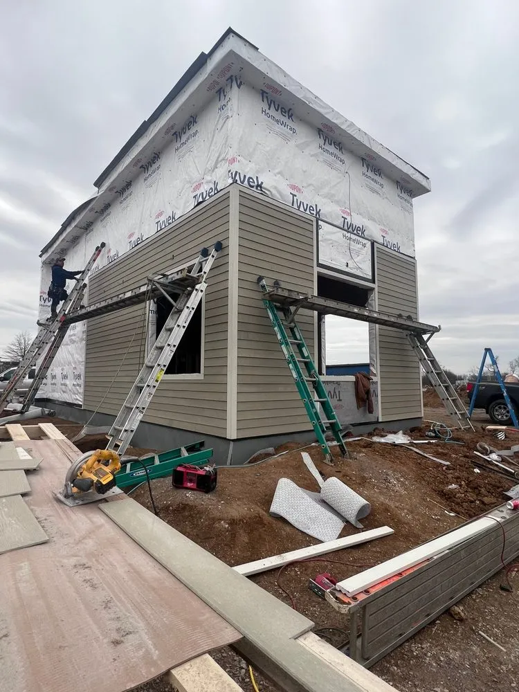 Slide of MK Contractors