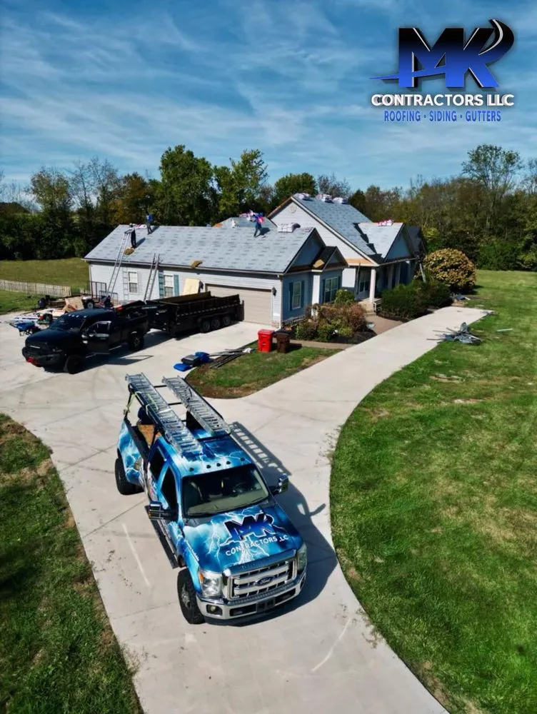 Slide of MK Contractors