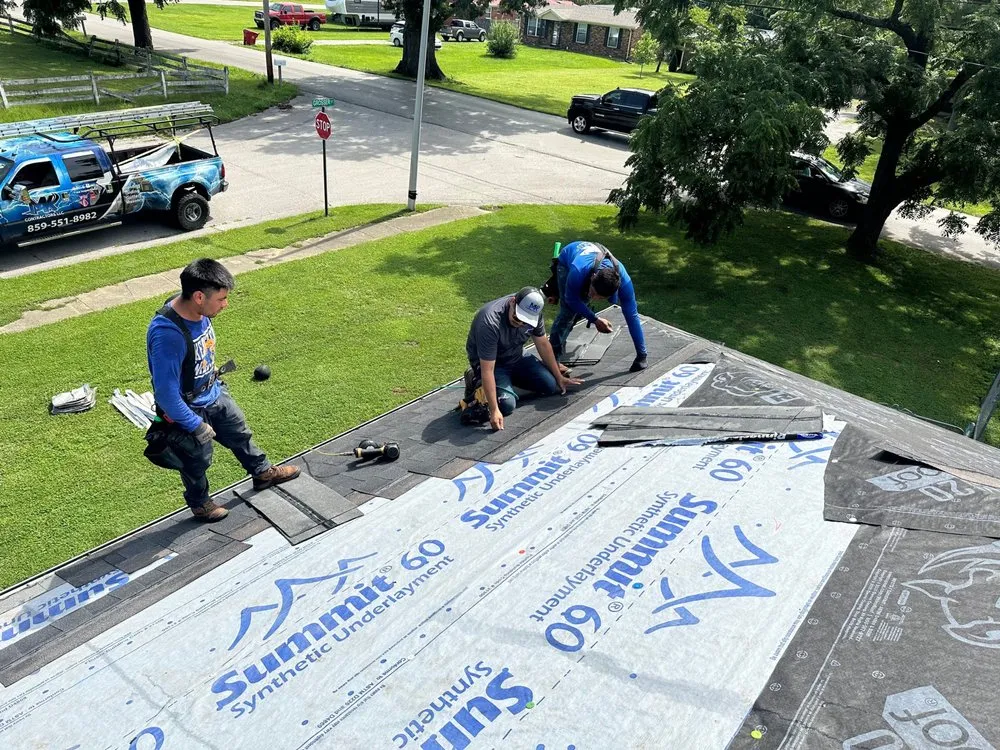 Slide of MK Contractors