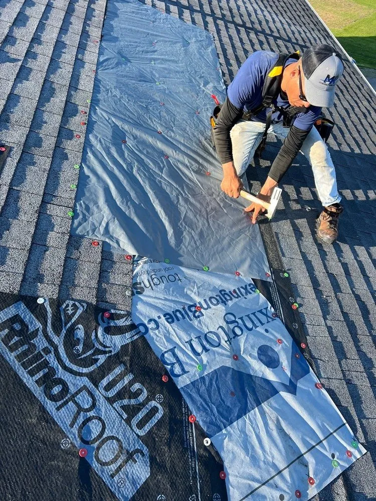 Slide of MK Contractors