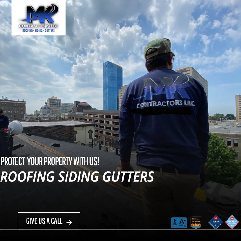 Slide of MK Contractors