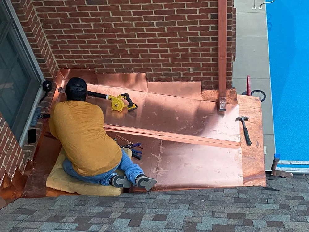 Slide of MK Contractors