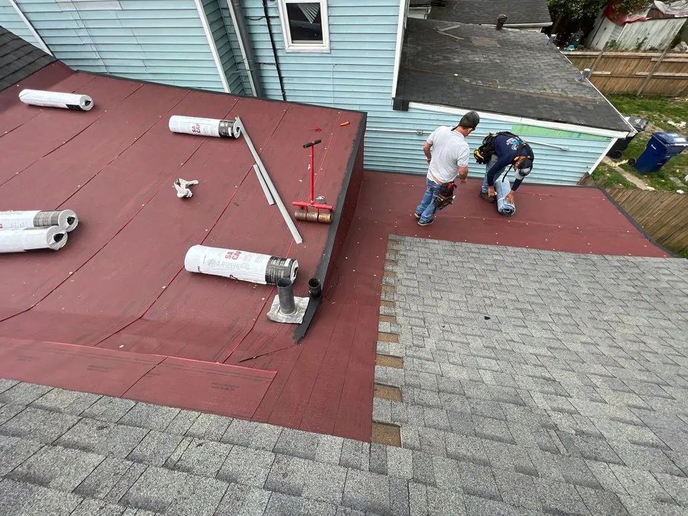 Slide of MK Contractors