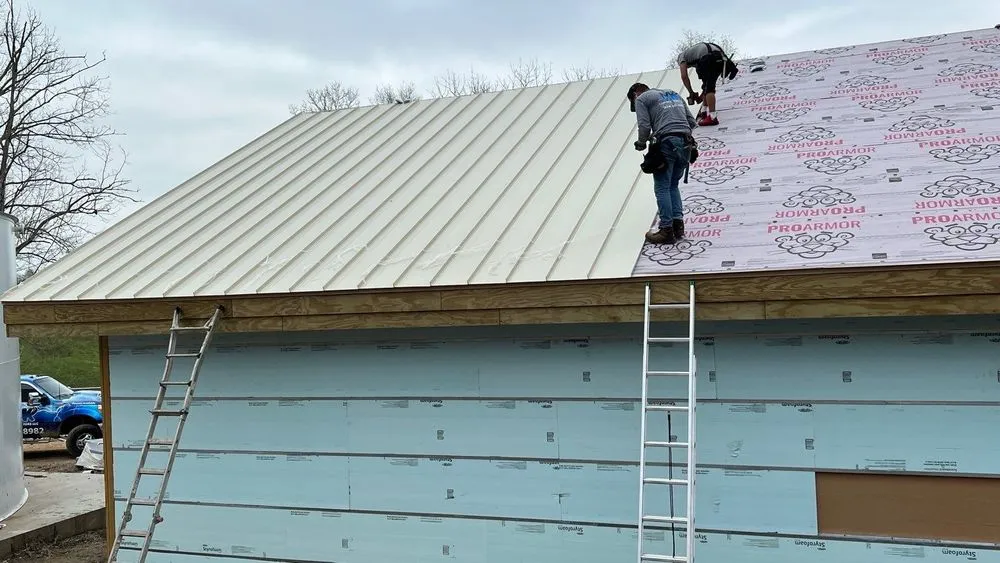 Slide of MK Contractors