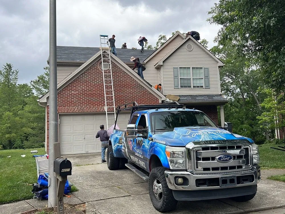 Slide of MK Contractors