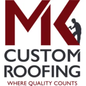 MK Custom Roofing Logo