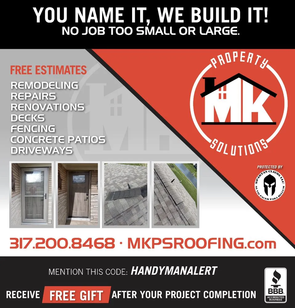 Slide of MK Property Solutions