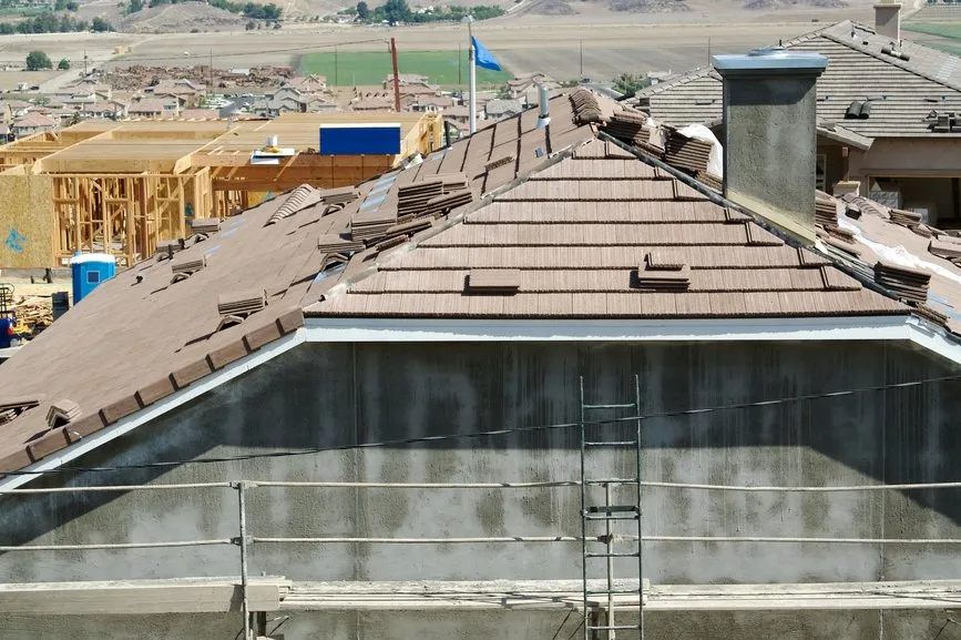 Slide of MK Roofers