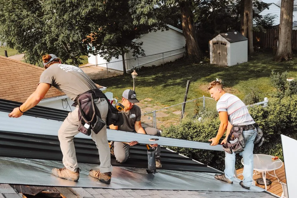 Slide of MK Roofing & Construction