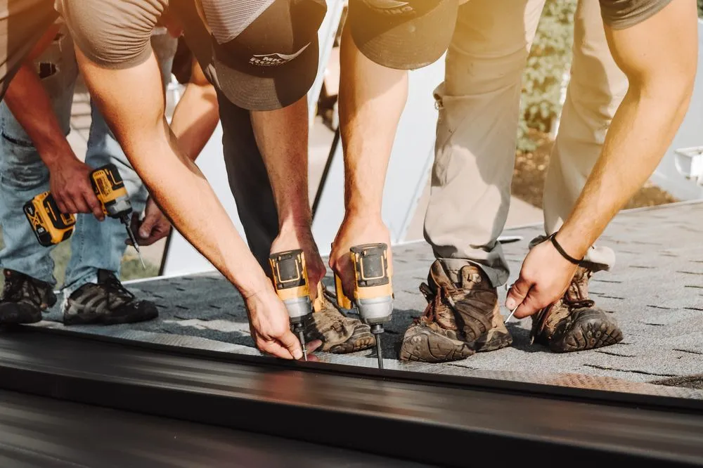 Slide of MK Roofing & Construction