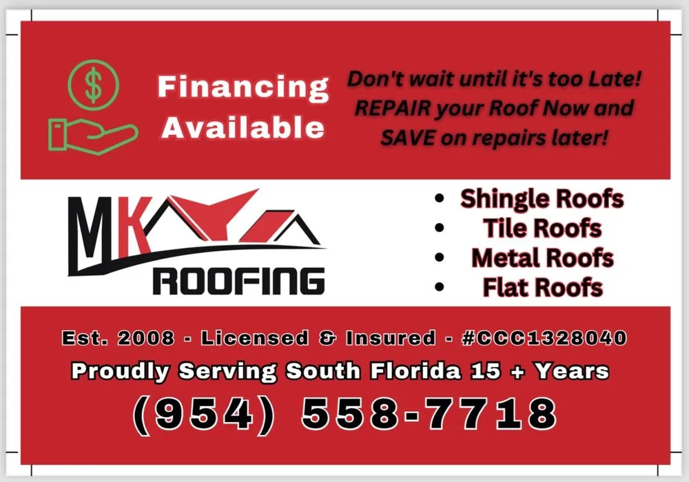 Slide of Mk Roofing