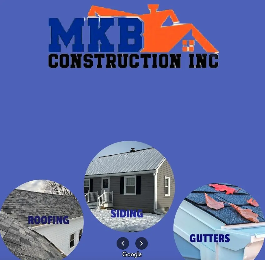 Slide of MKB Construction