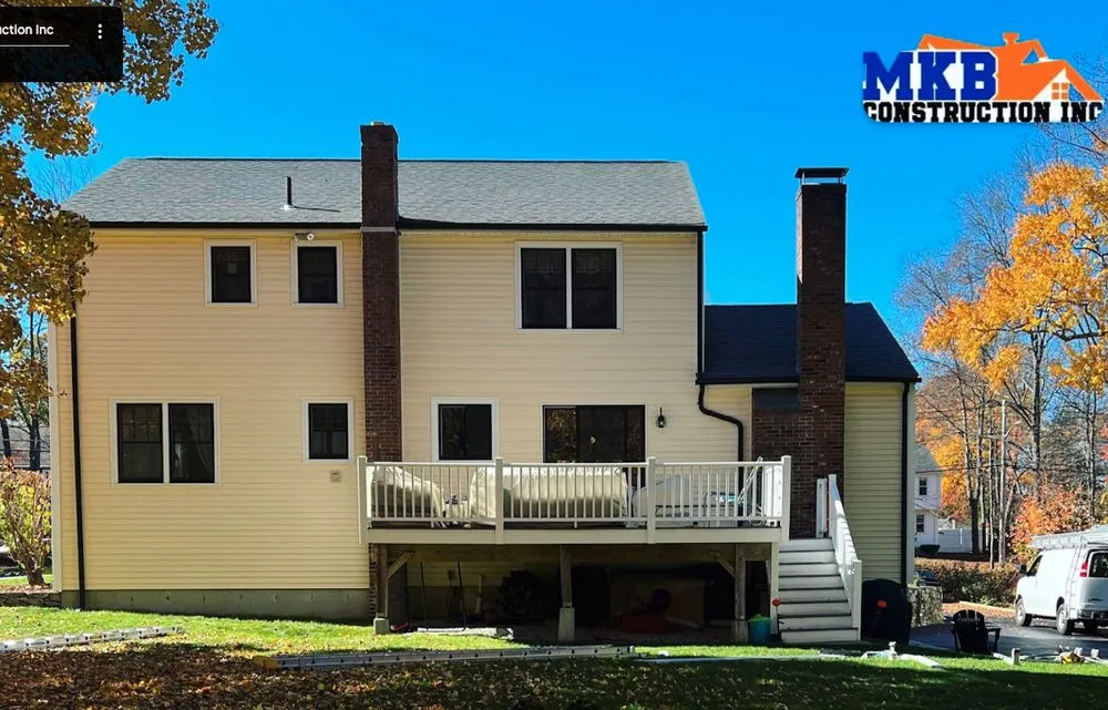 Slide of MKB Construction