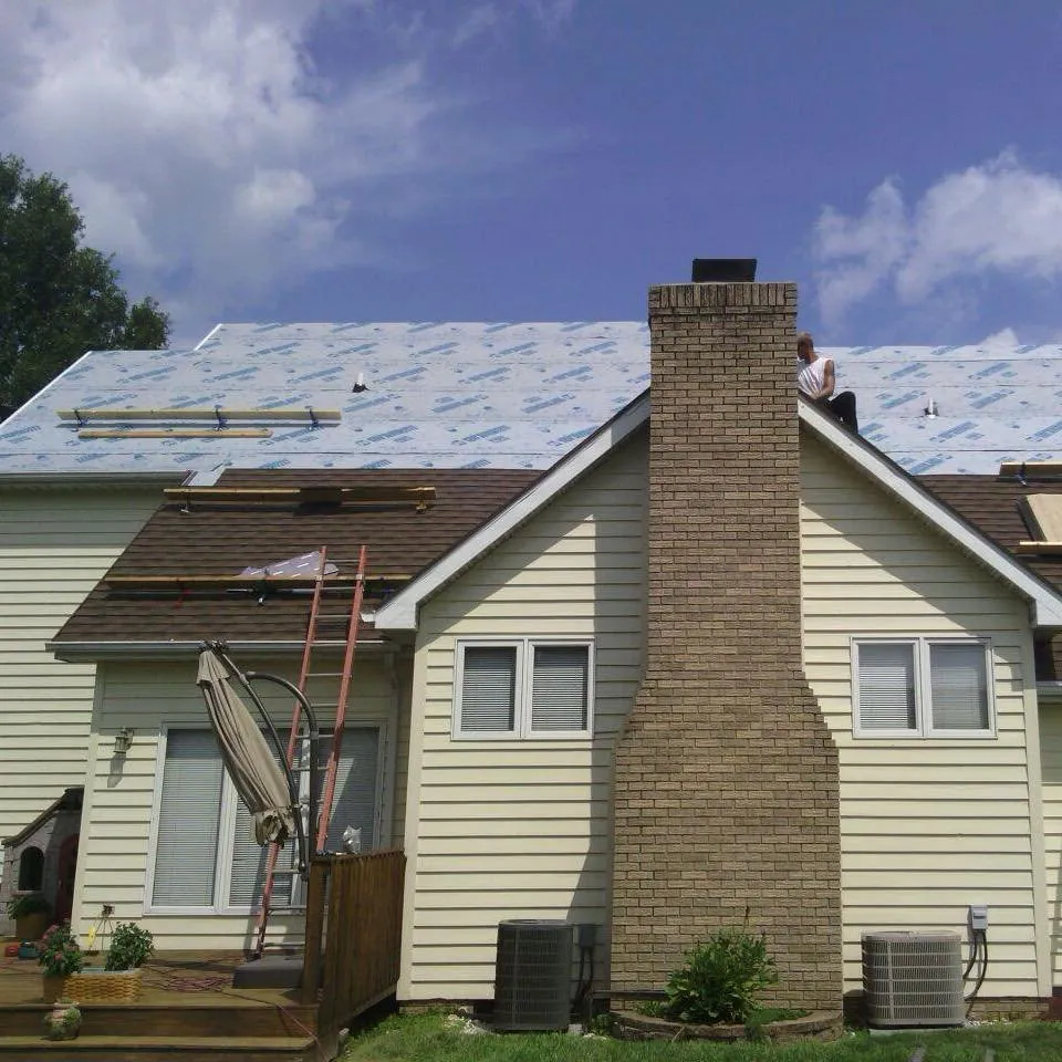 Slide of MKJ Roofing